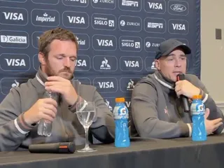 FELIPE CONTEPOMI Y JULIÁN MONTOYA COINCIDIERON EN QUE ESCOCIA SERÁ UN DIFICIL RIVAL