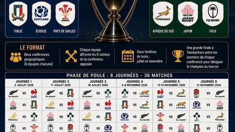 WORLD RUGBY ANTICIPA QUE PUEDE PASAR TRAS LA PRIMERA FECHA DEL NATIONS CHAMPIONSHIP