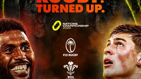 FIJI, DE LOCAL EN CARDIFF, ENFRENTA A GALES EN EL DEBUT DEL NATIONS CHAMPIONSHIP