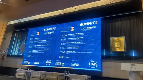 FINALIZÓ CONECTA RUGBY SUMMIT 2026: UN ESPACIO PARA COMPARTIR CONOCIMIENTO, INNOVACIÓN Y EXPERIENCIAS QUE IMPULSAN EL CRECIMIENTO DEL DEPORTE