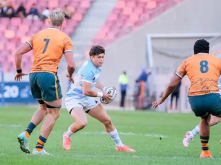 LOS ARGENTINOS LIDERAN LAS PRINCIPALES ESTADÍSTICAS DEL JUNIOR WORLD CHAMPIONSHIP