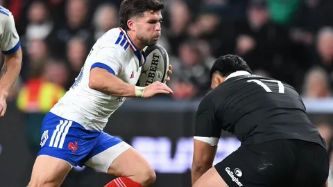 NUEVA ZELANDA DERROTÓ A FRANCIA EN EL INICIO DEL NATIONS CHAMPIONSHIP