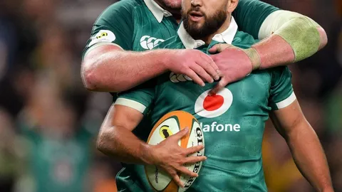 IRLANDA EN EL FINAL SE QUEDÓ CON UNA AJUSTADA VICTORIA ANTE AUSTRALIA