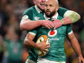 IRLANDA EN EL FINAL SE QUEDÓ CON UNA AJUSTADA VICTORIA ANTE AUSTRALIA
