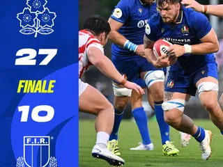 JAPÓN CON UN GRAN SEGUNDO TIEMPO SUPERÓ A ITALIA