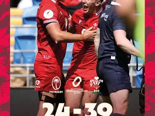 GALES EL PRÓXIMO RIVAL DE LOS PUMAS DERROTÓ A FIJI Y TAMBIÉN ES PUNTERO DEL HEMISFERIO NORTE