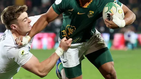 SUDÁFRICA APLASTÓ A INGLATERRA EN EL DEBUT DEL NATIONS CHAMPIONSHIP