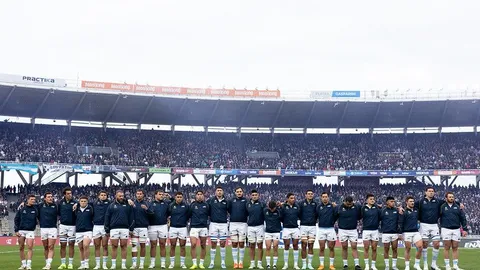 LOS PUMAS CAYERON AL SÉPTIMO LUGAR EN EL RANKING LUEGO DE LA CAÍDA ANTE ESCOCIA EN EL DEBUT DEL NATIONS CHAMPIONSHIP