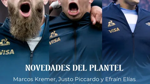 LOS PUMAS SUMARON TRES JUGADORES AL PLANTEL PARA MEDIRSE ANTE GALES EN SAN JUAN