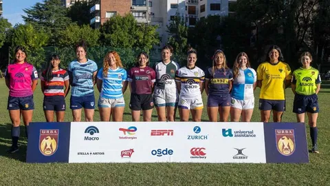 EL RUGBY FEMENINO DE LA URBA AL DÍA EN TODAS SUS CATEGORÍAS