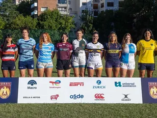 EL RUGBY FEMENINO DE LA URBA AL DÍA EN TODAS SUS CATEGORÍAS