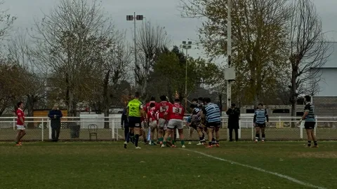 CLUB ITALIANO SUPERÓ A LICEO NAVAL E INGRESÓ EN LA ZONA DE LOS PLAY OFFS