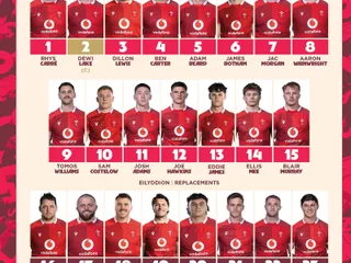 GALES Y SU FORMACIÓN PARA MEDIRSE CON LOS PUMAS EN SAN JUAN