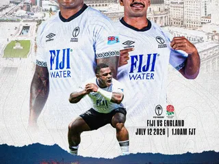 FIJI SERÁ LOCAL ANTE INGLATERRA EN LIVERPOOL