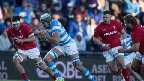 GUIDO PETTI SE CONVERTIRÁ HOY EN EL SEXTO JUGADOR CENTENARIO DE LOS PUMAS