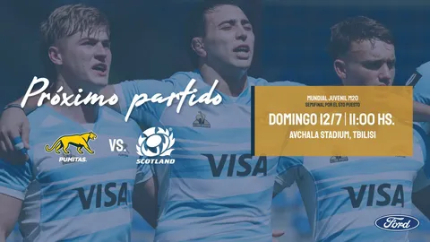 LOS PUMITAS VAN CON OCHO MODIFICACIONES EN EL PARTIDO DE LA SEMI ANTE ESCOCIA