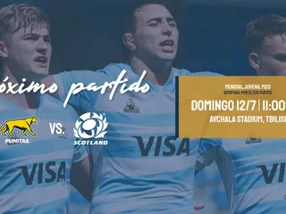 LOS PUMITAS VAN CON OCHO MODIFICACIONES EN EL PARTIDO DE LA SEMI ANTE ESCOCIA