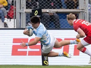 LOS PUMAS VOLVIERON AL TRIUNFO FRENTE A GALES EN SAN JUAN