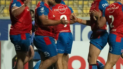 EL RUGBY NATIONS CUP TAMBIÉN JUGÓ SU SEGUNDA FECHA Y ACÁ ESTÁ TODO EL RESUMEN