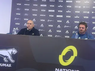 FELIPE CONTEPOMI ESTUVO CONFORME, PERO PIENSA QUE HAY QUE MEJORAR PARA EL SÁBADO PRÓXIMO