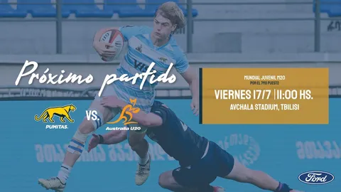 LOS PUMITAS VAN EN BUSCA DEL SÉPTIMO PUESTO EN EL MUNDIAL JUVENIL ANTE AUSTRALIA