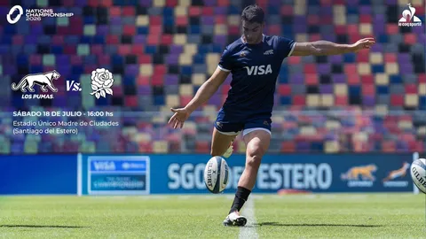 AYER, FUE LA SCALONETA LA QUE NOS HIZO VIBRAR, EL SÁBADO TODOS A SANTIAGO DEL ESTERO CON LOS PUMAS
