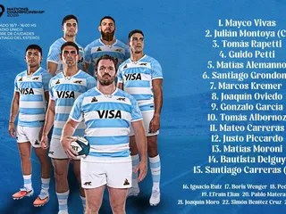 FELIPE CONTEPOMI CONFIRMÓ CON DOS CAMBIOS A LOS PUMAS PARA ENFRENTAR A INGLATERRA