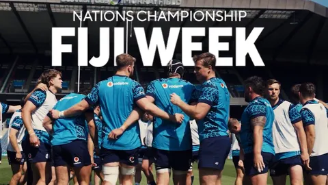 FIJI, EN MURRAYFIELD, RECIBE A ESCOCIA POR EL NATIONS CHAMPIONSHIP