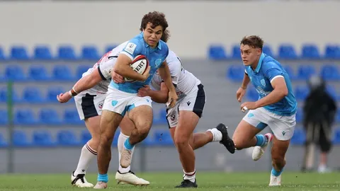 LOS TERITOS NO PUDIERON CON ESTADOS UNIDOS Y FINALIZARON DECIMOSEXTOS EN EL MUNDIAL DE GEORGIA
