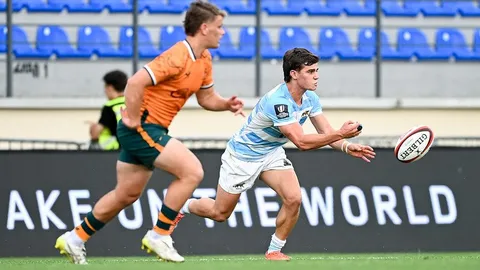 LOS PUMITAS CAYERON ANTE AUSTRALIA Y FINALIZARON OCTAVOS EN EL MUNDIAL M20 QUE SE JUEGA EN GEORGIA