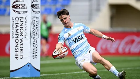 FEDERICO SERPA FUE EL GOLEADOR DEL MUNDIAL M20 DE GEORGIA Y SIMÓN PFISTER EL TRYMAN
