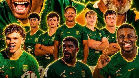 CON SUDÁFRICA CAMPEÓN ESTAS FUERON LAS POSICIONES FINALES DEL MUNDIAL JUVENIL QUE SE DISPUTÓ EN GEORGIA.