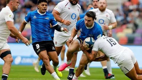 LOS PUMAS INTENTARON HASTA EL FINAL, PERO NO PUDIERON CON INGLATERRA