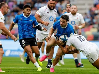 LOS PUMAS INTENTARON HASTA EL FINAL, PERO NO PUDIERON CON INGLATERRA