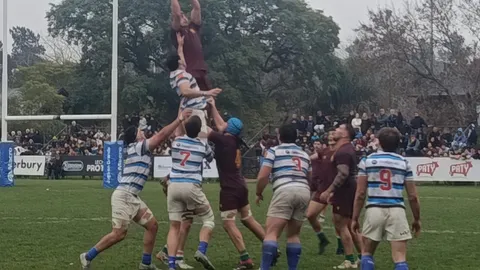 EL CAMPEÓN NEWMAN LE GANÓ AL SIC Y SE ALEJA DEL RESTO EN EL TOP 14