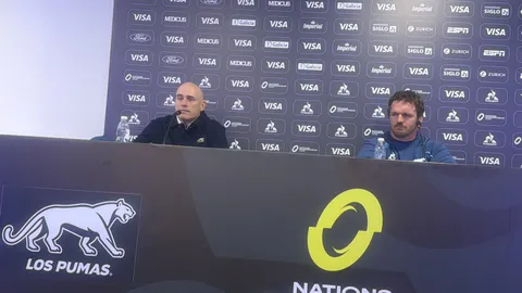 JULIÁN MONTOYA COINCIDIÓ CON CONTEPOMI EN NO HABLAR POR TEMOR A SER SUSPENDIDO