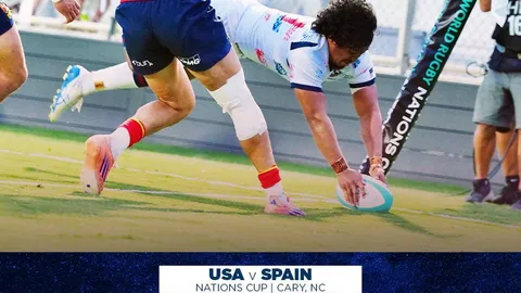 CON LAS SORPRESIVAS CAÍDAS DE LOS TEROS Y LOS CÓNDORES ESTOS FUERON LOS RESULTADOS DE LA TERCERA JORNADA Y LAS TABLAS DE POSICIONES DEL WORLD RUGBY NATIONS CUP