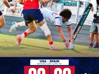 CON LAS SORPRESIVAS CAÍDAS DE LOS TEROS Y LOS CÓNDORES ESTOS FUERON LOS RESULTADOS DE LA TERCERA JORNADA Y LAS TABLAS DE POSICIONES DEL WORLD RUGBY NATIONS CUP