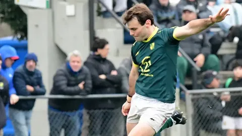 EN UN PARTIDO TRABADO, LOS TILOS LE DIO PELEA Y BAJÓ A REGATAS PARA FESTEJAR LA VICTORIA