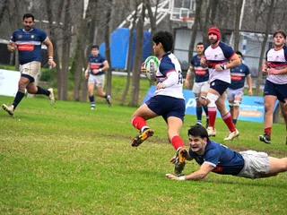 GEI GOLPEÓ EN EL MOMENTO JUSTO Y ES EL ÚNICO ESCOLTA DEL CAMPEONATO DE TERCERA