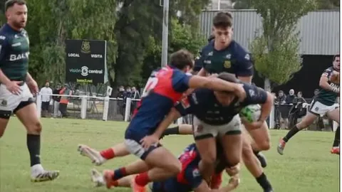 SAN LUIS TIENE UN PIE EN EL URBA TOP 14: GOLEÓ A SAN CIRANO Y PARECE IMPARABLE