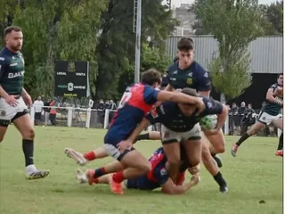 SAN LUIS TIENE UN PIE EN EL URBA TOP 14: GOLEÓ A SAN CIRANO Y PARECE IMPARABLE