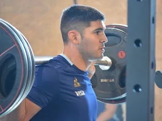 JOAQUÍN OVIEDO NO JUGARÁ EN LOS PUMAS EN LOS PRÓXIMOS PARTIDOS CON SUDÁFRICA Y AUSTRALIA