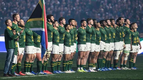 SUDÁFRICA DIO LA LISTA PARA ENFRENTAR A LOS PUMAS Y A NUEVA ZELANDA