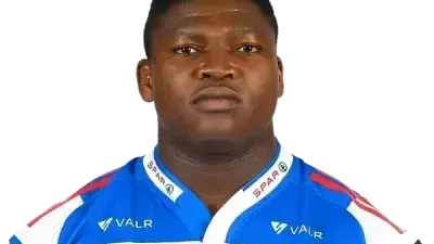 NTUTHUKO MCHUNU SE SUMA AL PLANTEL DE SUDÁFRICA Y PODRÍA JUGAR ANTE LOS PUMAS EN VÉLEZ.