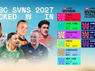 FUE CONFIRMADO EL CALENDARIO DE SEVEN Y DEL MUNDIAL 2027 MIENTRAS SE AVANZA HACIA LOS JJOO DE LOS ÁNGELES 2028
