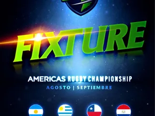 YA LLEGA EL AMERICA RUGBY CHAMPIONSHIP EN CHILE Y CON FIXTURE CONFIRMADO