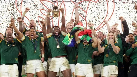 SUDÁFRICA YA ESTÁ EN EL PAÍS PARA MEDIRSE ANTE LOS PUMAS EN VÉLEZ SARSFIELD