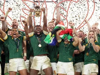 SUDÁFRICA YA ESTÁ EN EL PAÍS PARA MEDIRSE ANTE LOS PUMAS EN VÉLEZ SARSFIELD