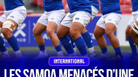 SAMOA PODRÍA SER SUSPENDIDO POR CUATRO AÑOS Y PERDERSE EL MUNDIAL DEL 2027